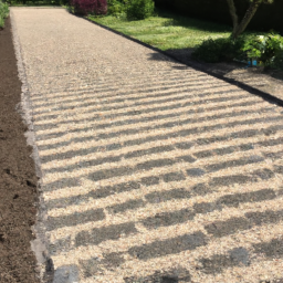 Aménager des allées et chemins pour encourager une transition en douceur entre les espaces extérieurs Sainte-Luce-sur-Loire